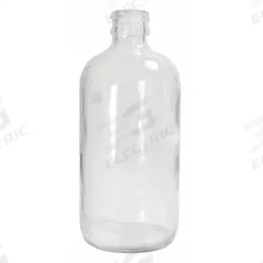 QORPAK Sampling Bottle: 60 mL, Colorless, 20-400, No Closure, 288, No Closure, Type III (MPN GLA-00807). Key specifications — Body Color: Colorless; Pre-Cleaned: None; Body Material: Soda Lime Glass; Brand: QORPAK; Screw Closure Size: 20-400; Graduated: No; USP Specification: Type III.