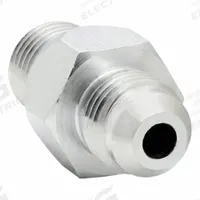 PARKER Hydraulic Check Valve: 4,500 psi, 15 gpm, 3/4 in, JIC 37° Flare (MPN DT-500-MFMO-5). Key specifications — Body Material: Steel; Outlet Connection Type: SAE O-Ring Boss; Brand: PARKER; Inlet Connection Type: JIC 37° Flare.
