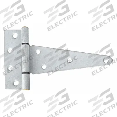 APPROVED VENDOR Tee Hinge: Steel, 4 1/4 in Leaf Ht, 1 13/16 in Leaf Wd - Tee Hinges