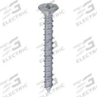 APPROVED VENDOR Concrete Anchor Screw: 1 1/4 in Overall Lg, 1/4 in Dia, Stainless Steel, 100 PK (MPN U70556.025.0125). Key specifications — Material Grade/Class: 410; Removable: Removable; System of Measurement: Inch; Brand: APPROVED VENDOR; Screw Anchor Type: Concrete Screw Anchor.
