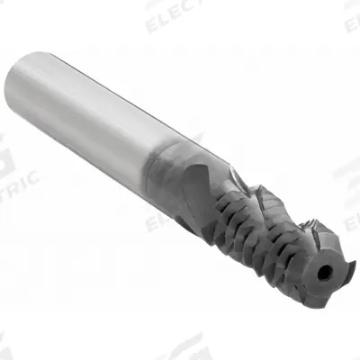 OSG Thread Mill: Helical Flute, 7/16"-20 UNF, 3 Flute - Helical-Flute Thread Mills for Stainless Steel & Super Alloys