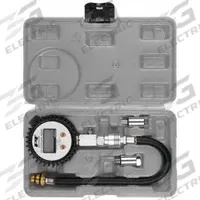 PERFORMANCE TOOL Cylinder Leak Down Test Kit: Cylinder Leak Tester Kit, Cylinder Leakage, Engine (MPN W89749). Key specifications — Display Sell UOM: EA; Features: Dual 2-1/2 in Gauges with Metal Bezels and Outer Boots; Includes: Storage Case; Tool Type: Cylinder Leak Tester Kit; Material: Metal; Testing Application: Cylinder Leakage; Brand: PERFORMANCE TOOL; Compatible Vehicle Part: Engine.