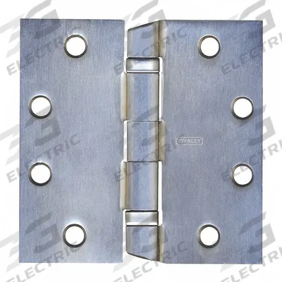 BEST Butt Hinge: Steel, Full Mortise - Full Mortise-Mount Butt Hinges