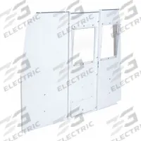 WEATHER GUARD Van Bulkhead: Swing Open Door Panel, White, Steel, 71 1/4 in Overall Ht, Clear Panel (MPN 96141-3-01). Key specifications — Color: White; Compatible Roof Type: High Roof; Brand: WEATHER GUARD; Compatible Make/Model: RAM ProMaster; Compatible Vehicle Type: Full-Size Vans.