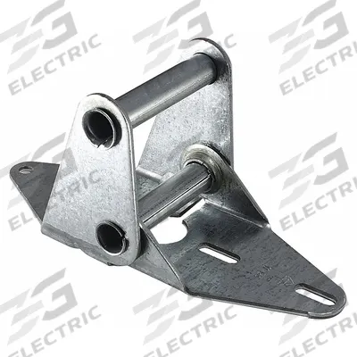 AMERICAN GARAGE DOOR SUPPLY Garage Door Hinge: Steel, 7 1/4 in Leaf Ht, 2 13/16 in Leaf Wd - Steel Garage Door Hinges