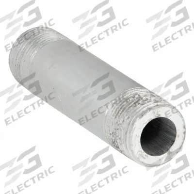 APPROVED VENDOR Pipe Nipple: 1/2 in Nominal Pipe Size, 4 in Lg, Schedule 160, Galvanized Steel - Schedule 160 Threaded on Both Ends High Pressure Nipples