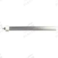 FOSTORIA Electric Infrared Tubular Heater Element: For Mfr. No. OCH-57, 3,000 W Output, 10.8 A (MPN 671-5059). Key specifications — Connection Type: Terminals; Color: Frosted; Heater Mounting Position: Horizontal Burn; Product Type: Electric Infrared Tubular Heater Element; For Use With: Mfr. No. OCH-57; Voltage: 277V AC; Includes: 10-32 Threaded Termination with Nuts; Brand: FOSTORIA.