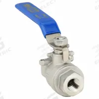 APPROVED VENDOR Manual Two-Way Ball Valve: 1/4 in, 316 Stainless Steel, Straight Valve Body, Lever (MPN G-SSV-25NLH). Key specifications — Brand: APPROVED VENDOR; Handle: Lever.