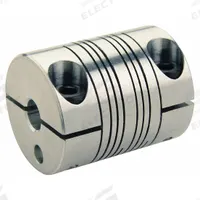 RULAND MANUFACTURING Motion Control Coupling: 3° Angular Misalignment, 5 mm Bore Dia 1, Aluminum, 1 (MPN PCMR19-5-5-A). Key specifications — attr673559: No; attr673552: Round; attr673601: Metric; attr673553: RULAND MANUFACTURING; attr920803: Same Bore Dimensions.