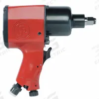 CHICAGO PNEUMATIC Air Impact Wrench: Compact, 1/2 in Drive, Pistol-Grip, Square, Std, Friction Ring (MPN CP9541). Key specifications — attr1321013: NPT; attr1321019: Compact; attr1321030: CHICAGO PNEUMATIC; attr1321012: Standard; attr1321025: Square.
