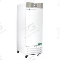 AMERICAN BIOTECH SUPPLY Lab Refrigerator: 26 cu ft, Upright, 1°C to 10°C, 36 1/2 in Overall Dp (MPN ABT-HC-26S-TS). Key specifications — Door Opening Style: Right; Color: White; Alarm Type: Door Ajar; Manufacturer Part Number: ABT-HC-26S-TS; Brand: AMERICAN BIOTECH SUPPLY; Product Type: Lab Refrigerator; Door Type: Swing Solid; Refrigerant Type: R-290.
