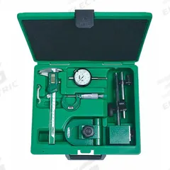 INSIZE Precision Measuring Tool Kit: 5 Pieces, Digital Caliper, Mechanical Outside Micrometer (MPN 5051-E). Key specifications — attr1182219: INSIZE; attr1182229: Digital Caliper; attr1182230: 0 mm to 150 mm; attr1182232: 0 in to 1 in; attr1182234: Yes; attr1182252: 1 in; attr1182254: 0 in; attr1182258: (1) Digital Caliper.