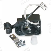 ZOELLER Switch Assembly: Switch Assembly, Includes Mounting Hardware/Switch, Mfr Part # 004744. Key specifications — Product Type: Switch Assembly; Includes: Mounting Hardware; Manufacturer Part Number: 004744.
