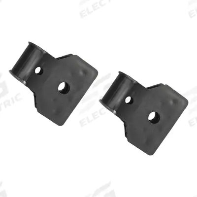 BIRD-X Bird Net Mounting Clip: Bird Net Mounting Clip, Plastic, Black, 2 1/2 in Overall Lg - Bird Control Netting Accessories
