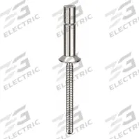 Blind Rivet,1.796" L,0.1875" dia,PK25: Inch, 1 51/64 in Overall Lg, 31/64 in Body Lg, Dome, 25 PK (MPN MGL100-B6-6-PKT). Key specifications — Brand: MAGNA-LOK.