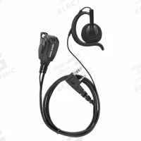MIDLAND Earpiece: Fits Midland, For BizTalk BR Series, Ear Hook, Push To Talk, Black, 1 Wires, Wired (MPN BA2). Key specifications — Connector Type: 2 Pin; Compatible Radio Series: BizTalk BR; Push To Talk: Yes; Manufacturer Part Number: BA2; Brand: MIDLAND.