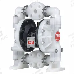 ARO Diaphragm Pump: Polypropylene Body, 1 in, NPT Connection, 47 gpm, 275 ft Max. Head, PP Seat (MPN 6661A3-311-C). Key specifications — Brand: ARO; Seat Material: PP; Check Valve Material: Neoprene.