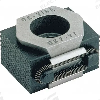 MITEE-BITE PRODUCTS INC Single Wedge OK Vise Clamp: Smooth Face - OK-Vise Clamps