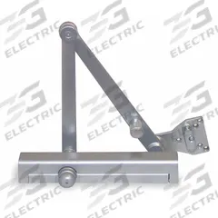 NORTON DOOR CONTROLS Door Closer: Top Frame Mounting Type, Grade 1 - Heavy Duty, Aluminum, 13 in Lg (MPN CLP8301-TXSA). Key specifications — Manufacturer Part Number: CLP8301-TXSA; Brand: NORTON DOOR CONTROLS; Closer Series: Norton 8301; Location Use: Exterior; Spring Type: Adjustable; Product Type: Door Closer; Spring Size: 6; Arm Type: Parallel.