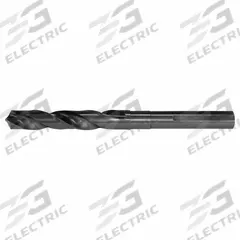 CLE-LINE Silver and Deming Drill: 1-31/64", 118° Split Point, Black Oxide HSS, 3-Flats Shank (MPN C28448). Key specifications — attr1235078: 1.4844.