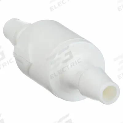 APPROVED VENDOR Ball Cone Spring Check Valve: Ball, Inline Valve Body, Nylon, 3/16 in Pipe Size - Nylon Ball Check Valves