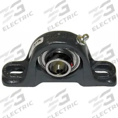 TIMKEN Pillow Block Bearing: 1 in Bore, Cast Iron, Set Screws, 1 5/16 in Shaft Ht, 5.5 in Overall Lg (MPN SAK 1). Key specifications — Brand: TIMKEN; Mounting Bolt Size: 3/8 in; System of Measurement: Inch.