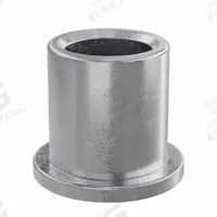 Flanged Sleeve Bearing: Iron-Copper, SAE 863, 5/16 in Bore, 7/16 in OD, 1/2 in Lg, 10 PK (MPN SOF411-02B). Key specifications — System of Measurement: Inch; Material Grade: SAE 863; Flange Type: Flanged; Brand: OILITE.