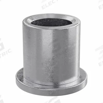 OILITE Flanged Sleeve Bearing: Iron-Copper, SAE 863, 5/16 in Bore, 7/16 in OD - Lubricated General Purpose Metallic Flanged Sleeve Bearings