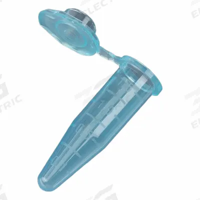 GLOBE SCIENTIFIC Microcentrifuge Tube: Microcentrifuge Tube, Polypropylene - Plastic Microcentrifuge Tubes