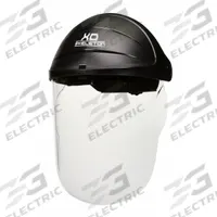 MCR SAFETY Face Shield: Duramass Hard Coat, Clear, Polycarbonate Visor Material (MPN 104). Key specifications — Visor Coating: Duramass Hard Coat; Visor Color: Clear; Compatible with Series: Universal Fit.