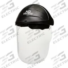 MCR SAFETY Face Shield: Duramass Hard Coat, Clear, Polycarbonate Visor Material (MPN 104). Key specifications — Visor Coating: Duramass Hard Coat; Visor Color: Clear; Compatible with Series: Universal Fit.