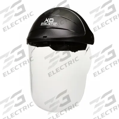 MCR SAFETY Face Shield: Duramass Hard Coat, Clear - MCR Face Shield Assemblies for Hard Hats