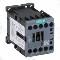 SIEMENS IEC Magnetic Contactor: Non-Reversing, 4 Poles, 4NO Contacts, 9 A, 24V DC Coil (MPN 3RT23161BB40). Key specifications — Brand: SIEMENS; Integrated Surge Suppression: No.