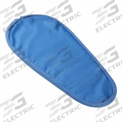 RELIABLE Vacuum Table Cover: Cotton/Polyester, 52 in Overall Lg, 26 in Overall Wd - Vacuum Pressing Table Covers