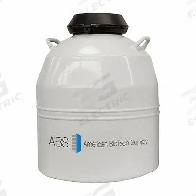 AMERICAN BIOTECH SUPPLY Cryogenic Canister: 47.4 L Capacity, 20 in Overall Dia - Cryogenic Storage Cannisters