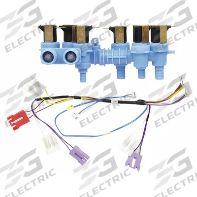 WHIRLPOOL Valve: W10372095 - Whirlpool Washing Machine & Dryer Parts