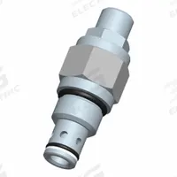 BUCHER HYDRAULICS Cartridge Valve: Screw-In, Screwdriver Adjustment, C10-20 Valve Cavity Size, RVDA (MPN RVDA-10-N-S-0-15). Key specifications — attr1012059: RVDA-10-N-S-0-15; attr1250696: RVDA; attr1011660: Nitrile; attr1011632: Screwdriver; attr1011635: BUCHER HYDRAULICS; attr1011636: Steel; attr1011644: C10-20.