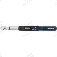 WESTWARD Electronic Torque Wrench: Centimeter-Kilogram, Foot-Pound, Inch-Pound, Newton-Meter (MPN 4RYL3). Key specifications — attr310139: Yes, NIST, TAF; attr310137: Yes; attr310143: Centimeter-Kilogram, Foot-Pound, Inch-Pound, Newton-Meter; attr310136: 5 to 99.5 ft-lb; attr310140: Audible and Visual; attr324951: WESTWARD.