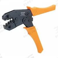 PALADIN Ratchet Crimper: For F Connectors, RG59/RG6, 8 7/8 in Overall Lg, Deluxe Cushion Grip, Die (MPN PA1328). Key specifications — attr470438: Crimper; attr470441: RG6; attr470442: F Connectors; attr542326: Die; attr424247: PALADIN.