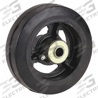 LITTLE GIANT Wheel, 6" x 2": Fits Little Giant Brand - Material Handling Parts