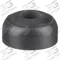 Bumper Door Stop: Door - Mounted, 5/8 in Wd, 5/16 in Overall Ht, Black (MPN 2081-017). Key specifications — Product Type: Bumper Door Stop; Brand: APPROVED VENDOR; Color: Black.