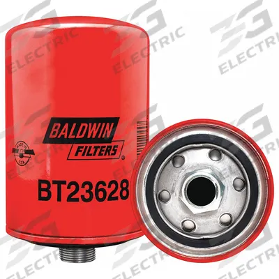 BALDWIN FILTERS Hydraulic Filter Element: Hydraulic Fluid, M24-1.5 Thread Size, Spin-On - Spin-On Hydraulic Filters