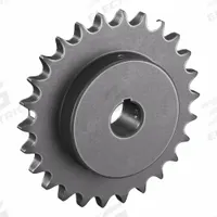 TRITAN Roller Chain Sprocket: 60, For 3/4 in Chain Pitch, 1 1/8 in Bore Dia, 26 Teeth, Steel (MPN 60BS26H X 1 1/8). Key specifications — Brand: TRITAN.