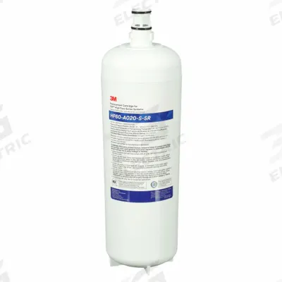 3M AQUA-PURE Quick-Connect Water Filter: 0.2 micron, 3.5 gpm - Quick-Connect Ice Machine & Refrigerator Water Filters
