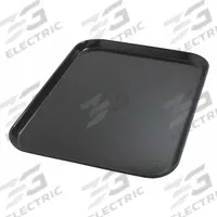 CARLISLE DINEX Tray: 20 in Overall Lg, 15 in Overall Wd, Onyx, 1 Compartments, Black (MPN DX1089M03). Key specifications — Brand: CARLISLE DINEX; Color: Onyx; NSF Certified: Yes.