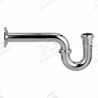 ZURN Trap: Brass, Chrome-Plated, Silver, 1 1/4 in Nominal Pipe Size, 11 1/4 in Overall Lg, Slip (MPN ZR361-PC). Key specifications — Finish: Chrome-Plated; Includes: Escutcheon; Includes Cleanout: No; Brand: ZURN.