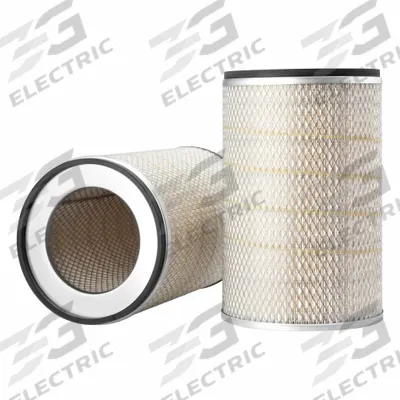FLEETGUARD Air Filter: Round-Oval, Round, Axial Seal, 11 3/32 in Outside Dia - Round/Oval Engine Air Filters