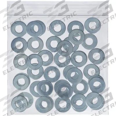 APPROVED VENDOR Reclosable Bag: 4 mil Thick, 6 in Wd, 6 in Lg, Hang Hole Not Included - Single-Zip Reclosable Poly Bags
