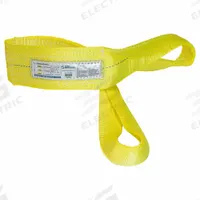 STREN-FLEX Web Sling: Type 4, Polyester, 1 Plies, 14 ft Sling Lg, 6,400 lb Vertical Hitch Capacity (MPN EET-1-904PHV). Key specifications — Brand: STREN-FLEX; Tag Type: Wear-Resistant Tag.