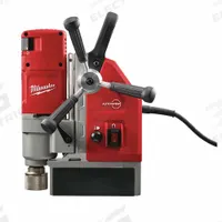MILWAUKEE Drill Press: 475 RPM – 730 RPM, Electric Magnet, 5 3/4 in Drill Travel, 120V AC (MPN 4272-21). Key specifications — attr1253941: Weldon; attr1253957: Electric; attr1253912: MILWAUKEE.